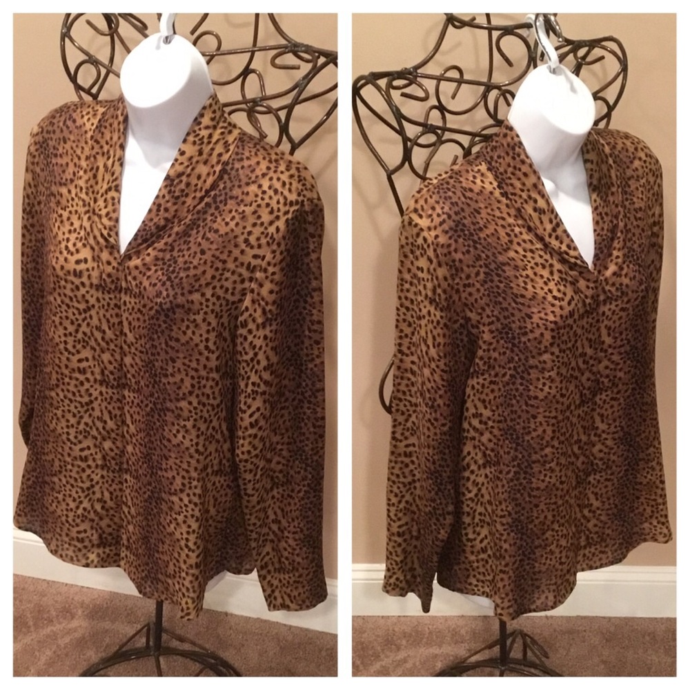 ANNE KLEIN II BLOUSE